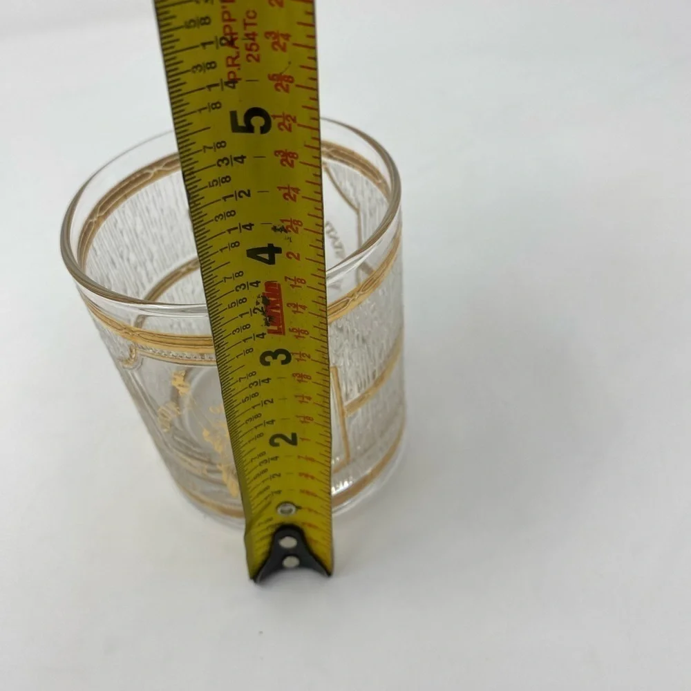 Vintage NYC Statue of Liberty Culver Drinking Glass